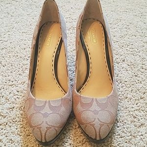 Coach heels